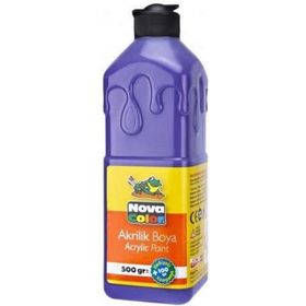 Nova Color NC-3018 250 gr Mor Akrilik Boya