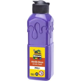 Nova Color NC-3018 250 gr Mor Akrilik Boya