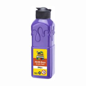 Nova Color NC-3018 250 gr Mor Akrilik Boya