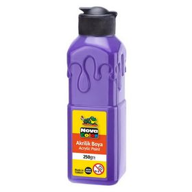 Nova Color NC-3018 250 gr Mor Akrilik Boya