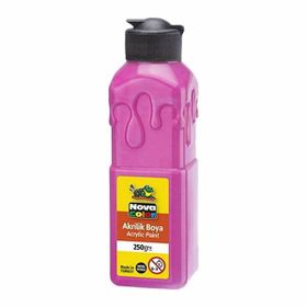 Nova Color NC-3019 250 gr Pembe Akrilik Boya