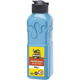 Nova Color NC-3020 250 gr Açık Mavi Akrilik Boya