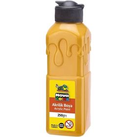 Nova Color NC-3022 250 gr Güneş Sarısı Rengi Akrilik Boya