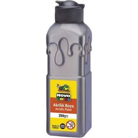 Nova Color NC-3023 250 gr Gümüş Akrilik Boya
