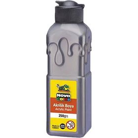 Nova Color NC-3023 250 gr Gümüş Akrilik Boya