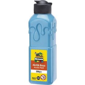 Nova Color NC-3025 250 gr Turkuaz Renkgi Akrilik Boya
