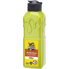 Nova Color NC-3027 250 gr Fıstık Yeşili Rengi Akrilik Boya