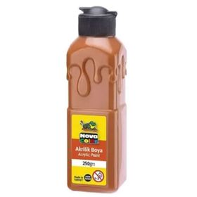 Nova Color NC-3028 250 gr Terracota Akrikik Boya