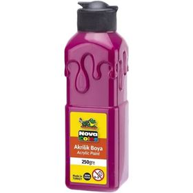 Nova Color NC-3029 250 gr Fuşya Rengi Akrilik Boya