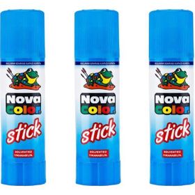 Nova Color NC-303 40 gr 3'lü Stick Yapıştırıcı