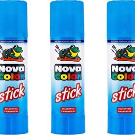 Nova Color NC-303 40 gr 3'lü Stick Yapıştırıcı