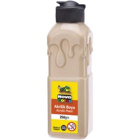 Nova Color NC-3031 250 gr Açık Ten Rengi Akrilik Boya