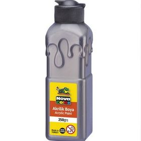 Nova Color NC-3038 Gri 250 gr Akrilik Boya