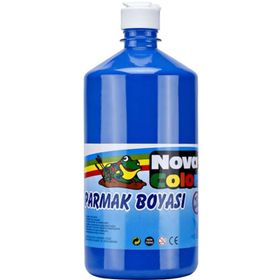 Nova Color NC-317 1 kg Mavi Parmak Boyası