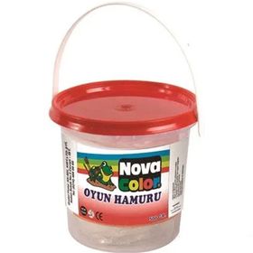 Nova Color NC-336 Beyaz Oyun Hamuru