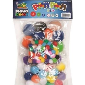 Nova Color NC-350 Ponpon Seti