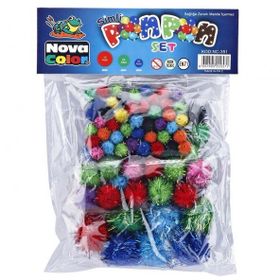 Nova Color NC-351 Simli Ponpon