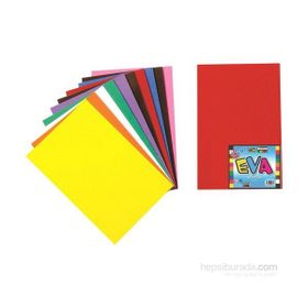 Nova Color NC-362 Karışık Renk 50x70 cm 10'lu Eva
