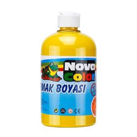 Nova Color NC-370 Sarı Parmak Boya 500 Gr