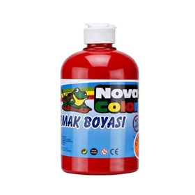 Nova Color NC-371 Kırmızı Parmak Boya 500 Gr