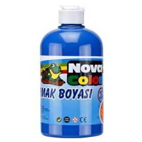 Nova Color NC-372 Mavi 500 gr Parmak Boyası