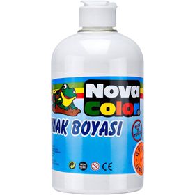Nova Color NC-374 Beyaz Parmak Boya 500 Gr