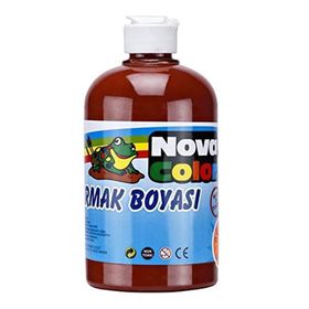 Nova Color NC-376 Kahverengi 500 gr Parmak Boyası