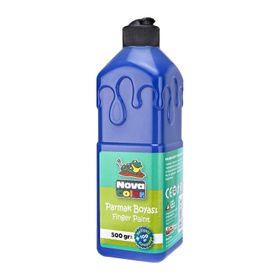 Nova Color NC-376 Mavi 500 gr Parmak Boyası