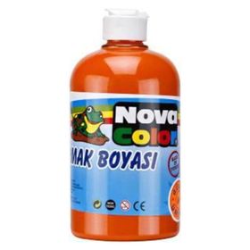 Nova Color NC-377 500 gr Turuncu Parmak Boya