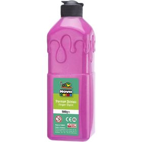 Nova Color NC-379 500 gr Pembe Renk Parmak Boyası