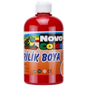 Nova Color Nc-382 Kırmızı Akrilik Boya
