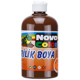 Nova Color NC-387 Kahve 500 Gr Akrilik Boya