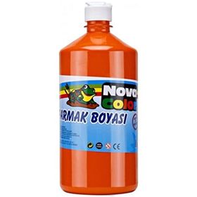 Nova Color NC-395 1 kg Turuncu Parmak Boyası