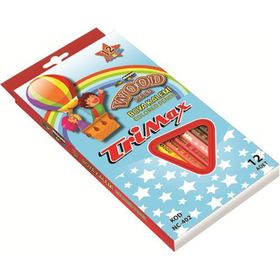 Nova Color NC-407 12 Renk Trimax Tombul Kuruboya