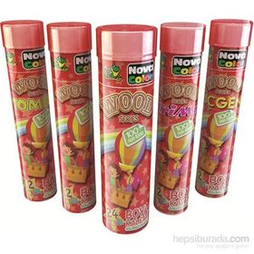 Nova Color NC-409 Tüp 12 Renk Tombul Kuruboya