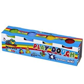 Nova Color NC-4102 Mini 4 Renk Oyun Hamuru