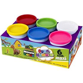 Nova Color NC-4107 6'lı Maxi Oyun Hamuru