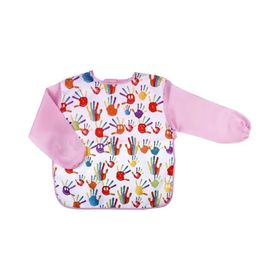 Nova Color NC-4108 Büyük Boy Pembe Boyama Önlüğü