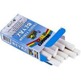 Nova Color NC-4110 10'lu Tozsuz Beyaz Tebeşir