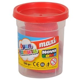 Nova Color NC-4141 Maxi Kırmızı Oyun Hamuru