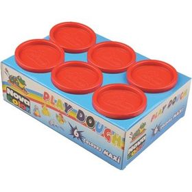 Nova Color NC-4141 Maxi Kırmızı Oyun Hamuru