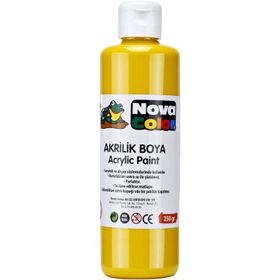 Nova Color NC-430 Sarı 250 gr Akrilik Boya