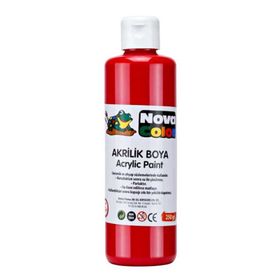 Nova Color NC-431 Kırmızı 250 Gr Akrilik Boya