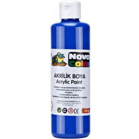 Nova Color NC-432 Mavi 250 Gr Akrilik Boya
