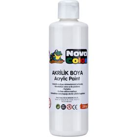 Nova Color NC-435 250 gr Beyaz Akrilik Boya