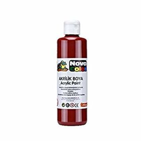 Nova Color NC-436 Kahve 250 gr Akrilik Boya