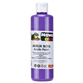 Nova Color NC-437 Mor 250 gr Akrilik Boya