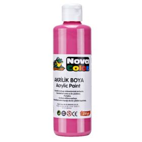 Nova Color NC-439 Pembe 250 gr Akrilik Boya