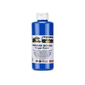 Nova Color NC 443 250 gr Mavi Parmak Boyası