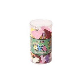 Nova Color NC-451 Şekilli Eva Simli Yapışkanlı 35 Gr Fon Kartonu